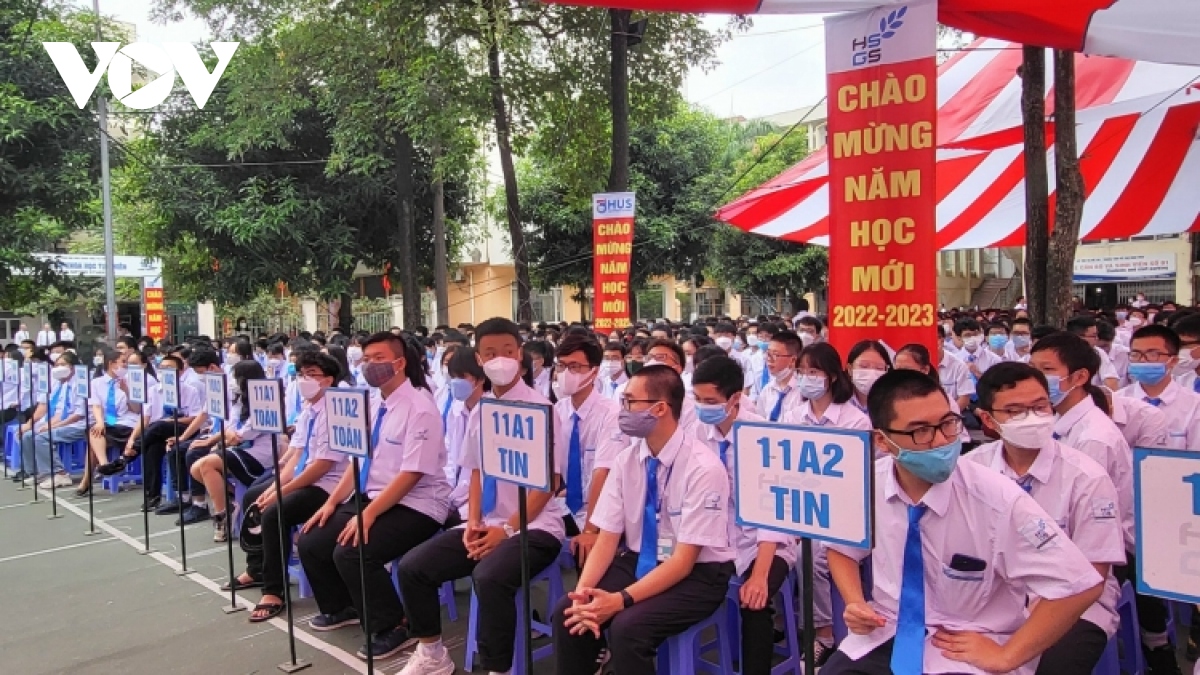 More than 23 million students begin new school year in Vietnam